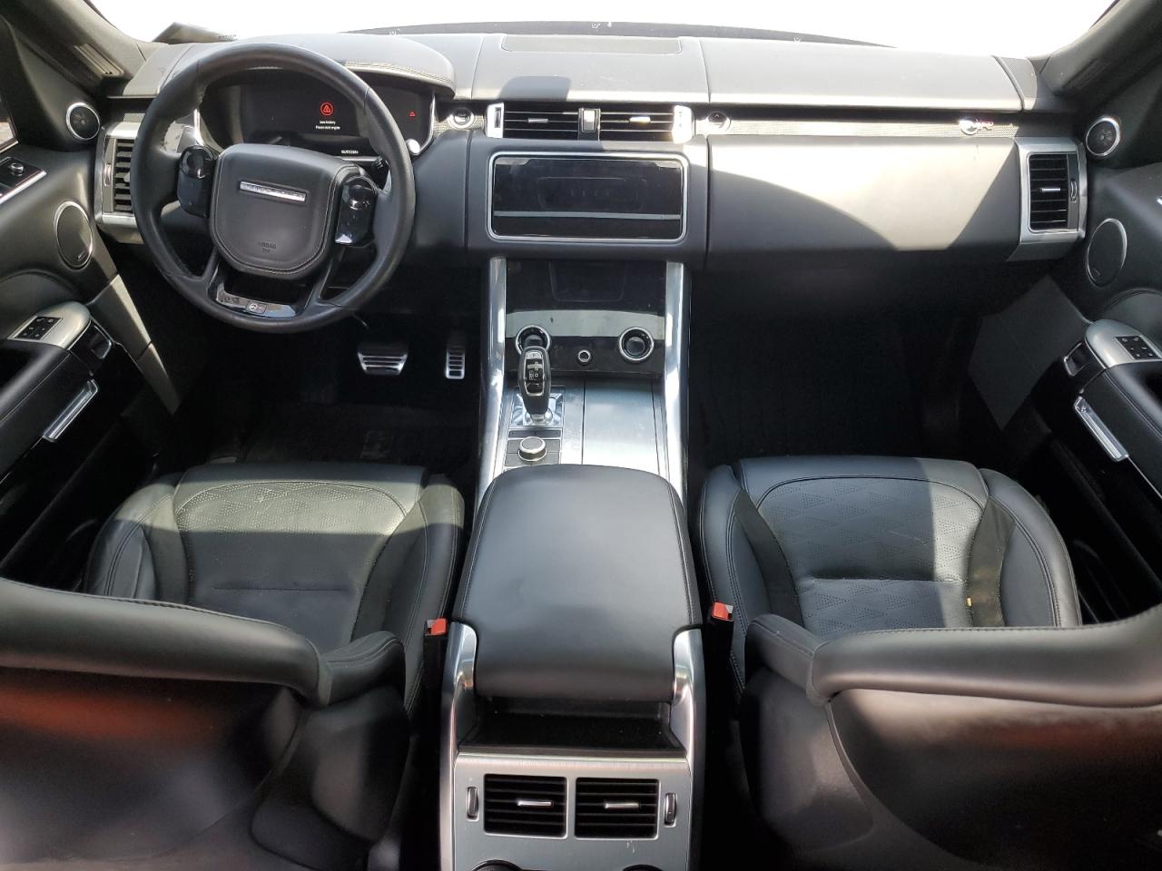 2018 Land Rover Range Rover Sport Svr VIN: SALWZ2SE9JA184718 Lot: 62116664