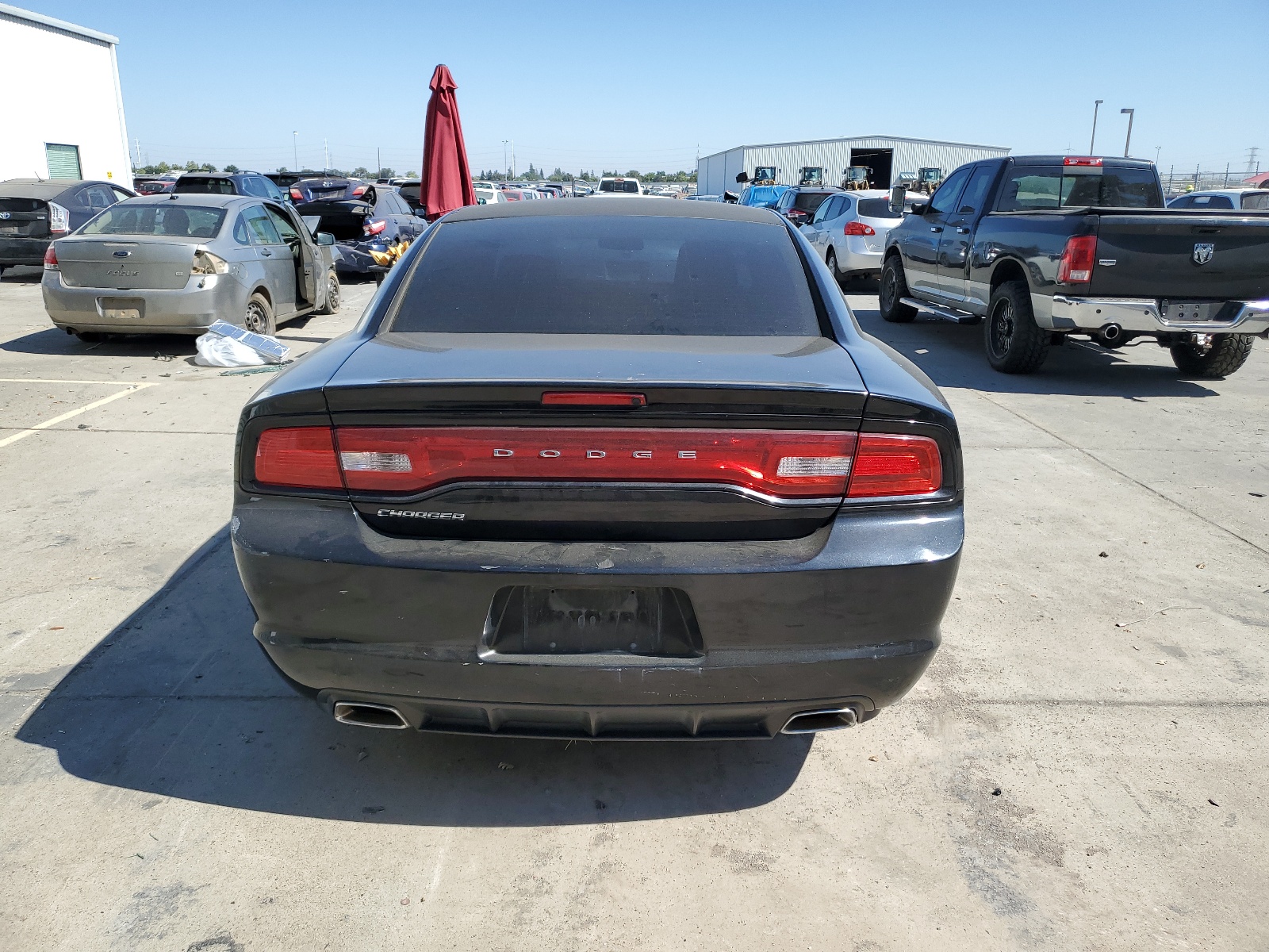 2013 Dodge Charger Se vin: 2C3CDXBG4DH663954