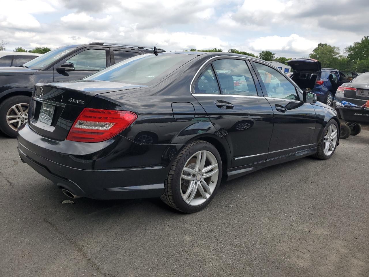 2012 Mercedes-Benz C-klasse - Image 3