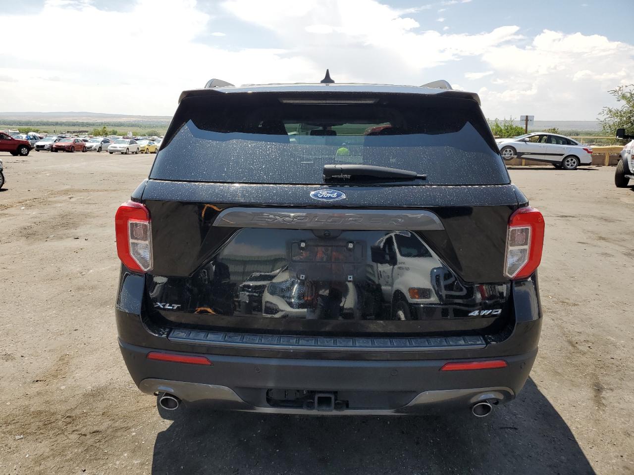 2022 Ford Explorer Xlt VIN: 1FMSK8DH3NGB58344 Lot: 64370664