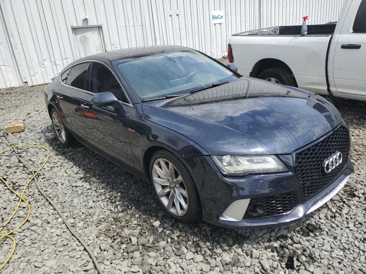 2013 Audi A7 Premium Plus VIN: WAUYGAFC1DN076659 Lot: 62354664