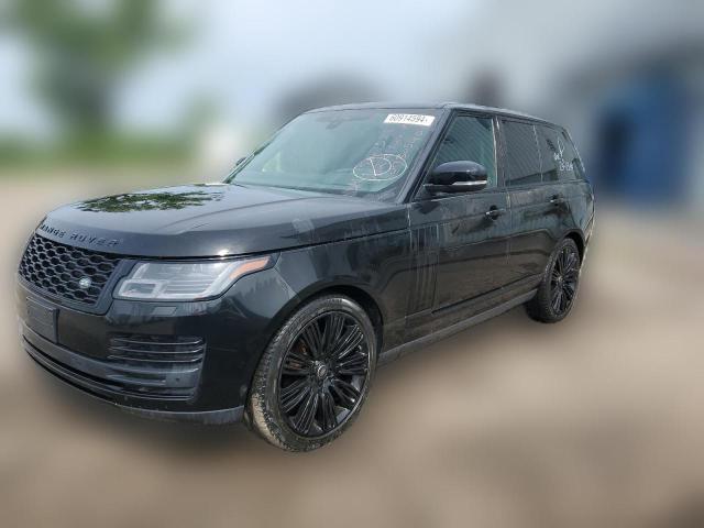  LAND ROVER RANGEROVER 2019 Черный