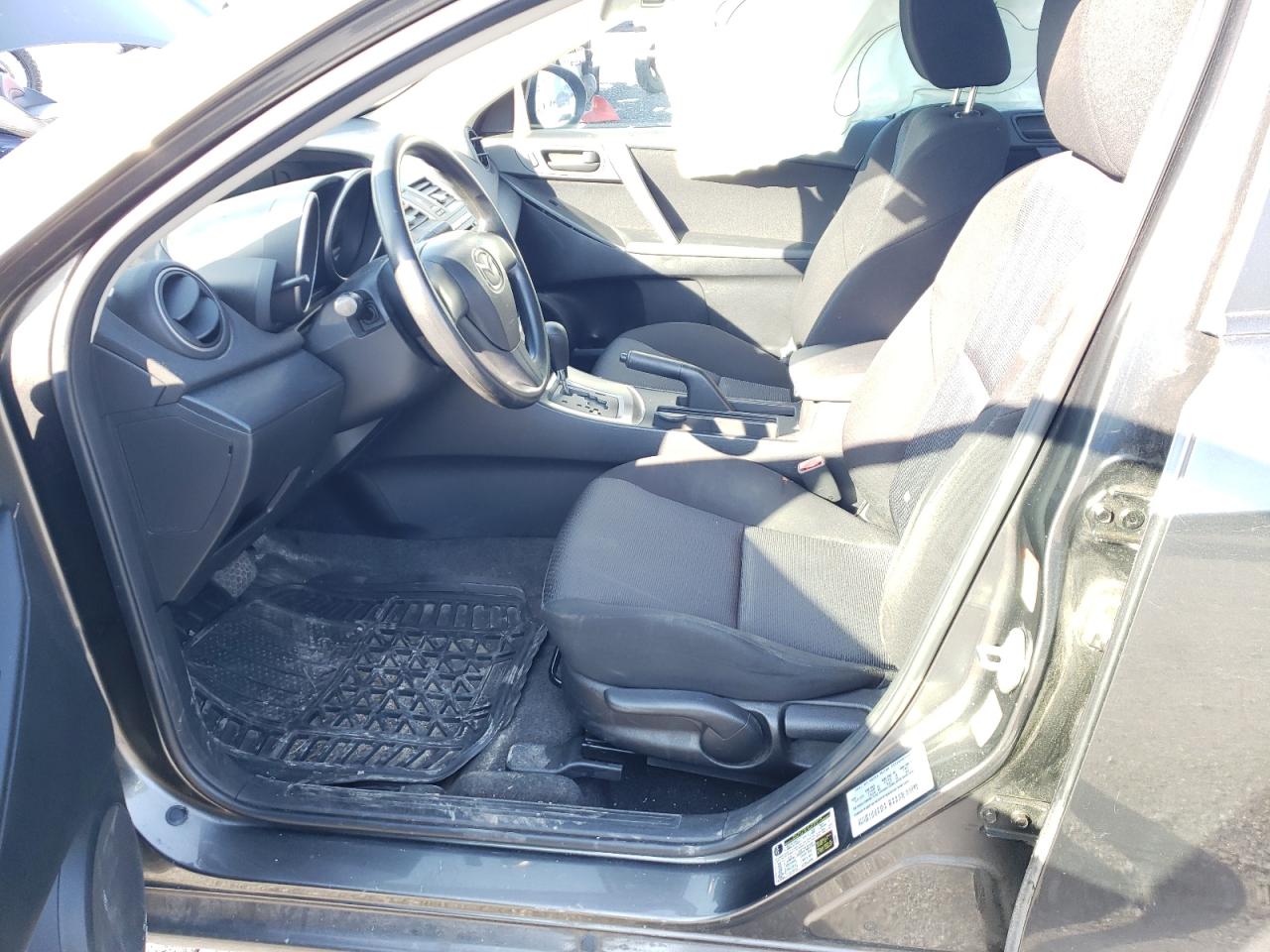 2010 Mazda 3 I VIN: JM1BL1SF7A1193668 Lot: 61058364