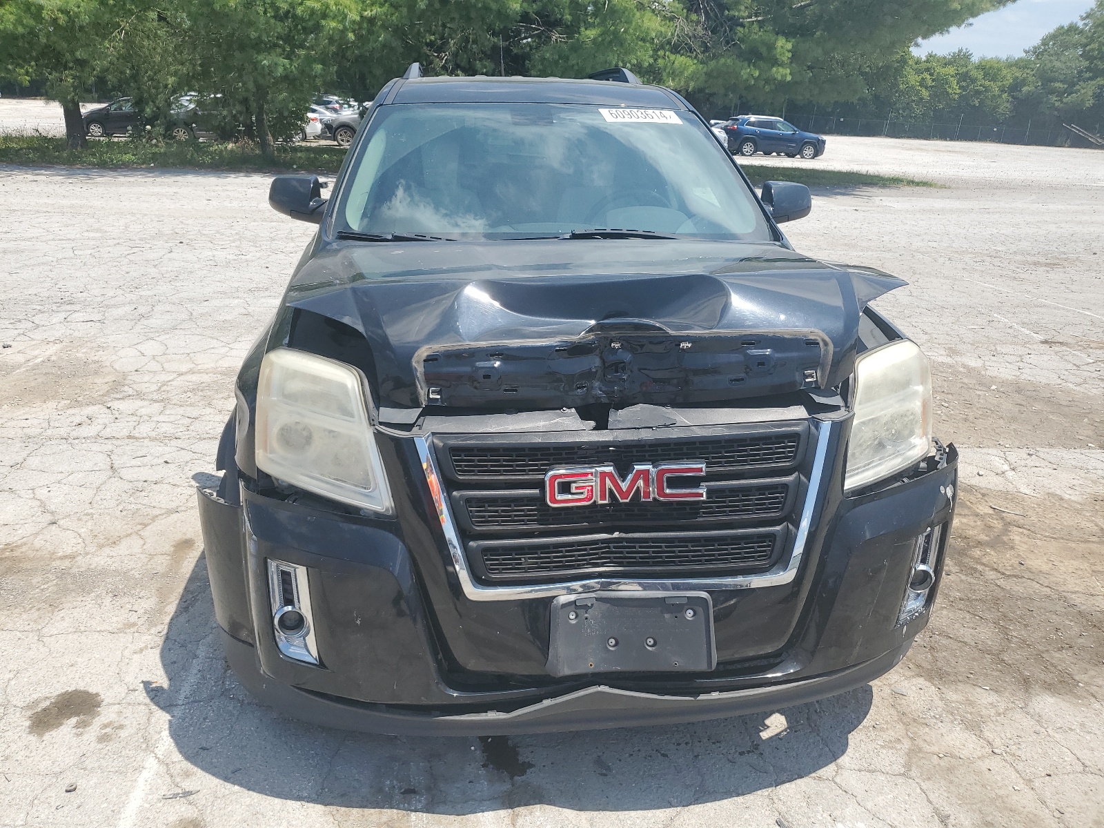 2CTFLVE52B6276357 2011 GMC Terrain Slt