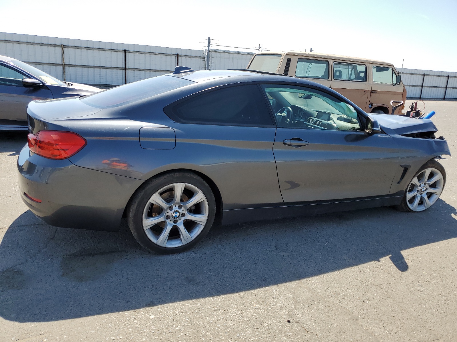 2015 BMW 428 I vin: WBA3N7C56FK224835