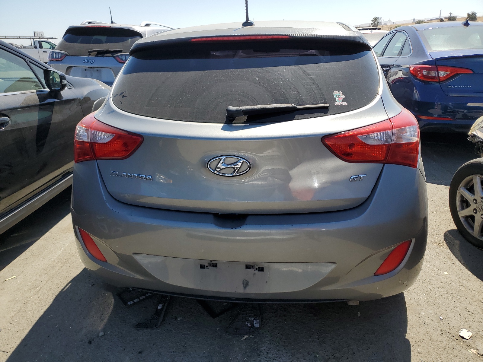 2015 Hyundai Elantra Gt vin: KMHD35LH4FU242682