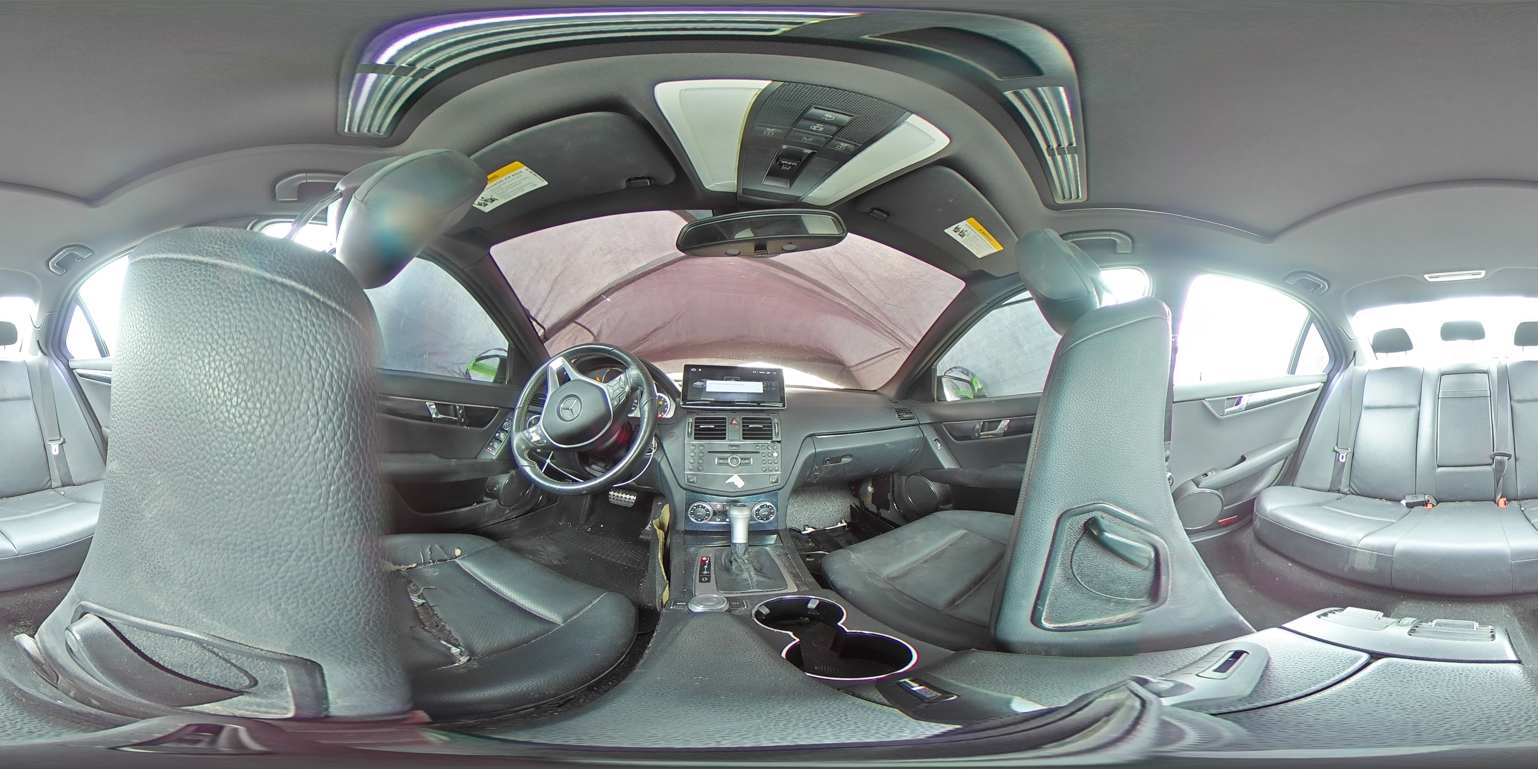 2011 Mercedes-Benz C 300 4Matic VIN: WDDGF8BB2BR143904 Lot: 64698254