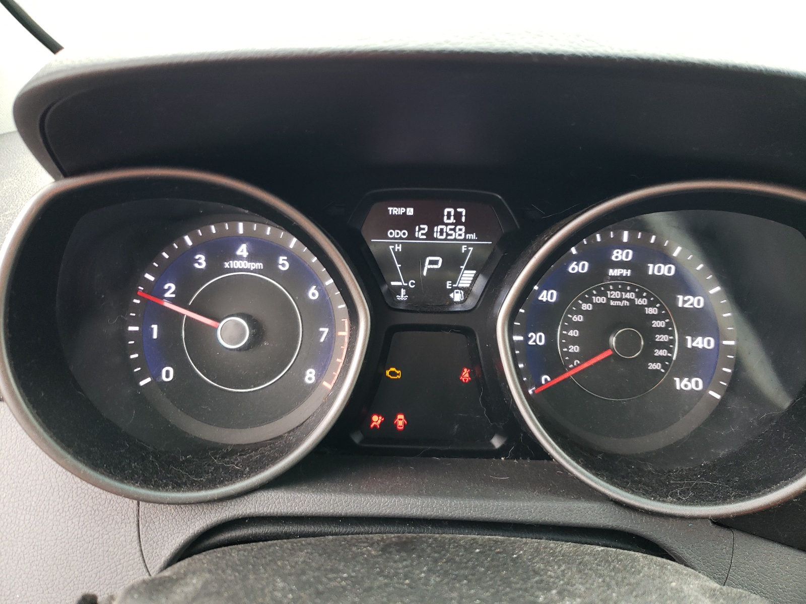 5NPDH4AE7DH370897 2013 Hyundai Elantra Gls