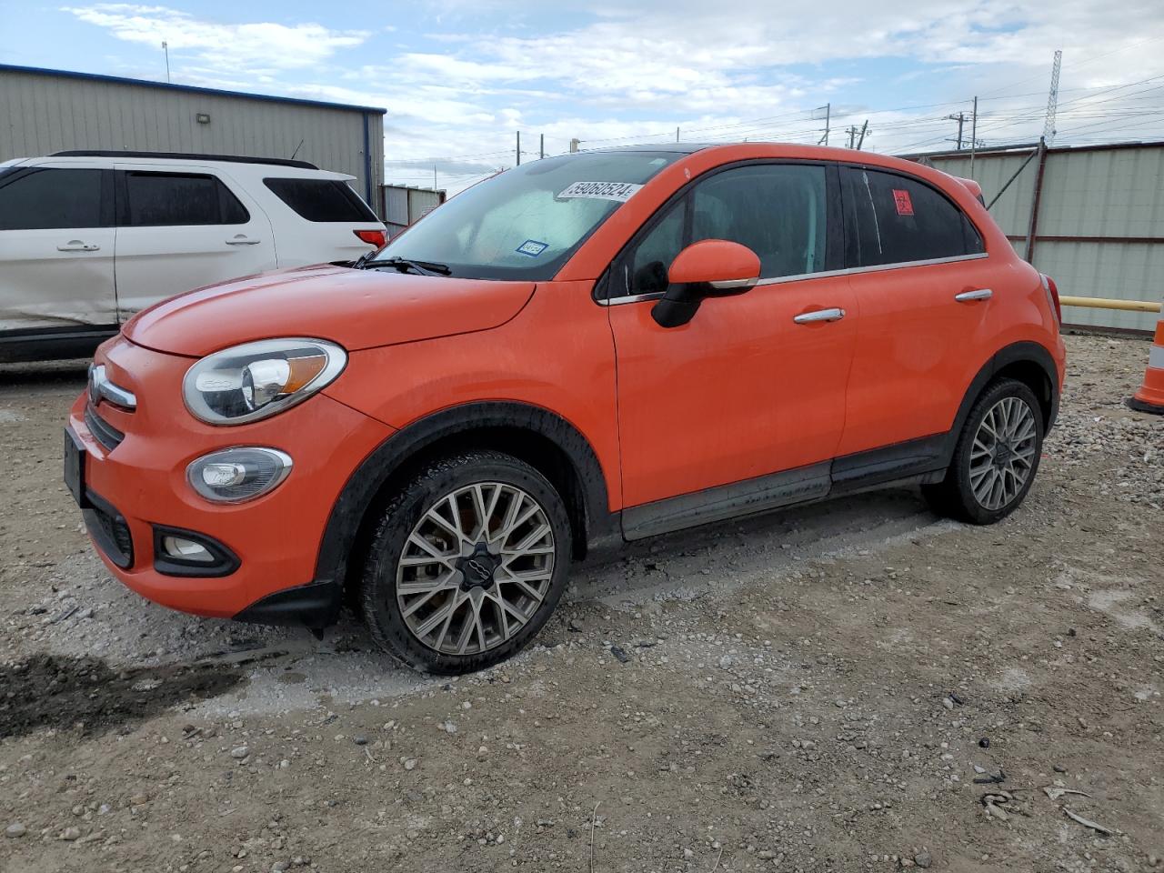 2017 Fiat 500X Lounge VIN: ZFBCFXDB7HP616011 Lot: 59060524