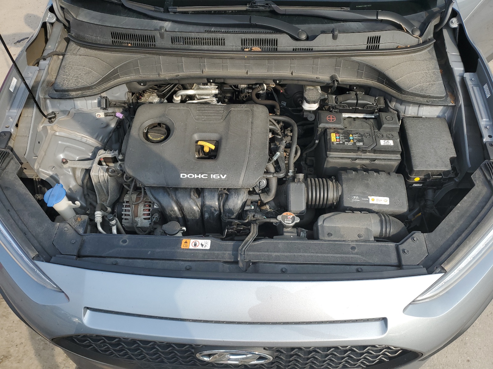 KM8K6CAAXMU719444 2021 Hyundai Kona Sel Plus