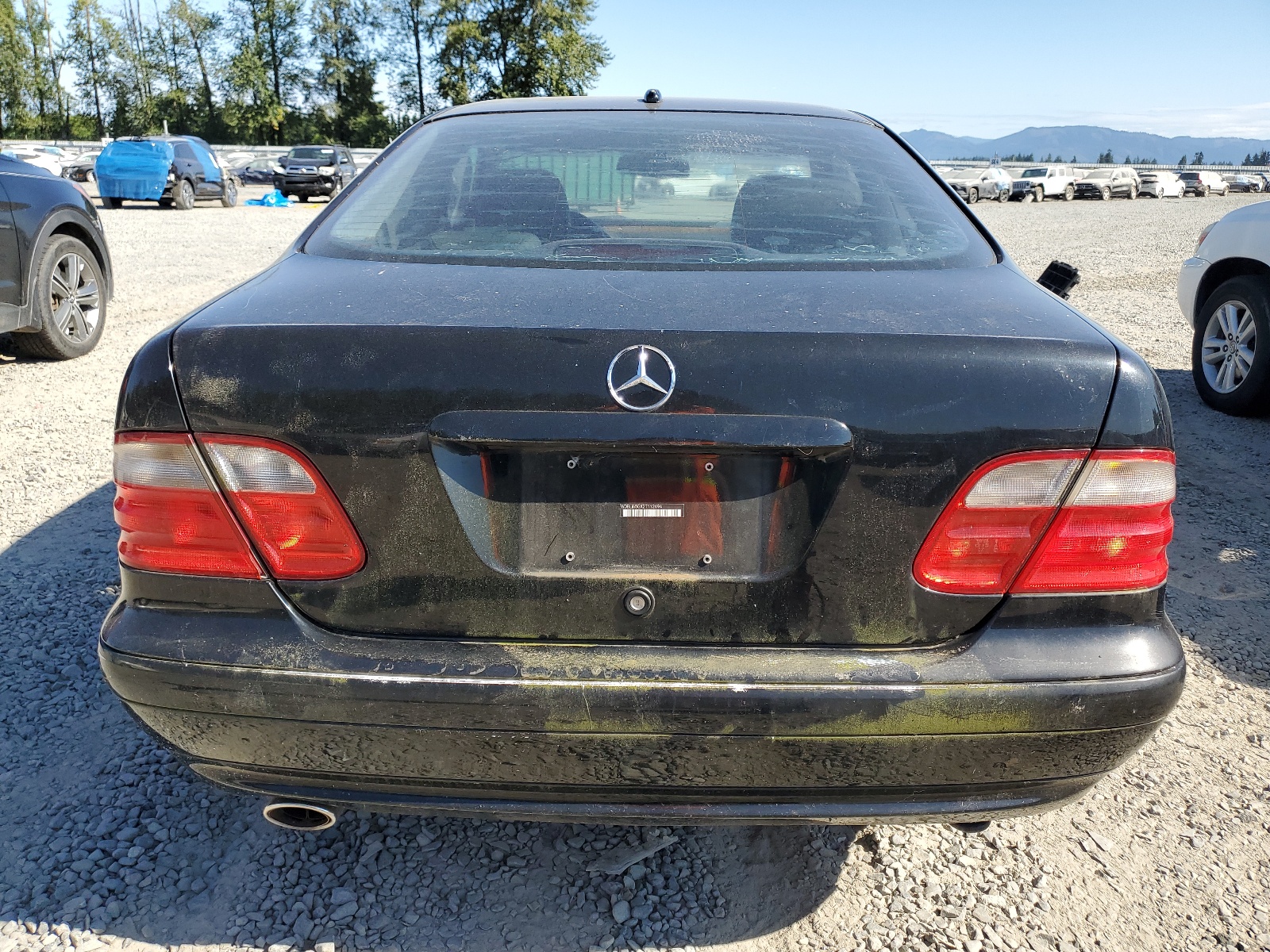 WDBLJ65GX2T112694 2002 Mercedes-Benz Clk 320