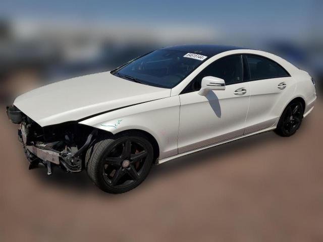  MERCEDES-BENZ CLS-CLASS 2014 Белый