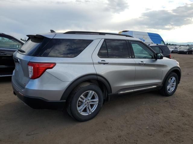  FORD EXPLORER 2021 Srebrny