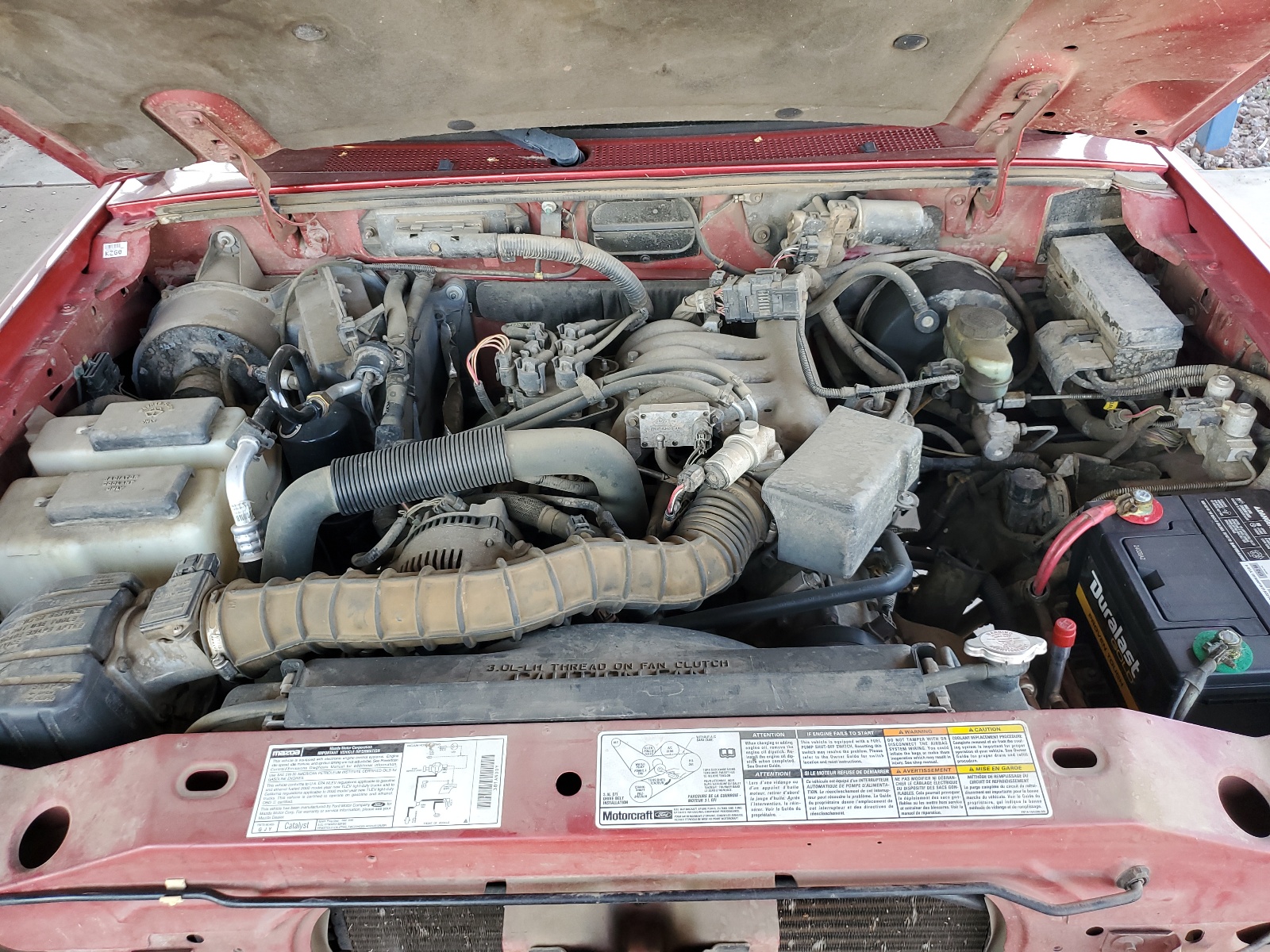 4F4YR12V0YTM29549 2000 Mazda B3000