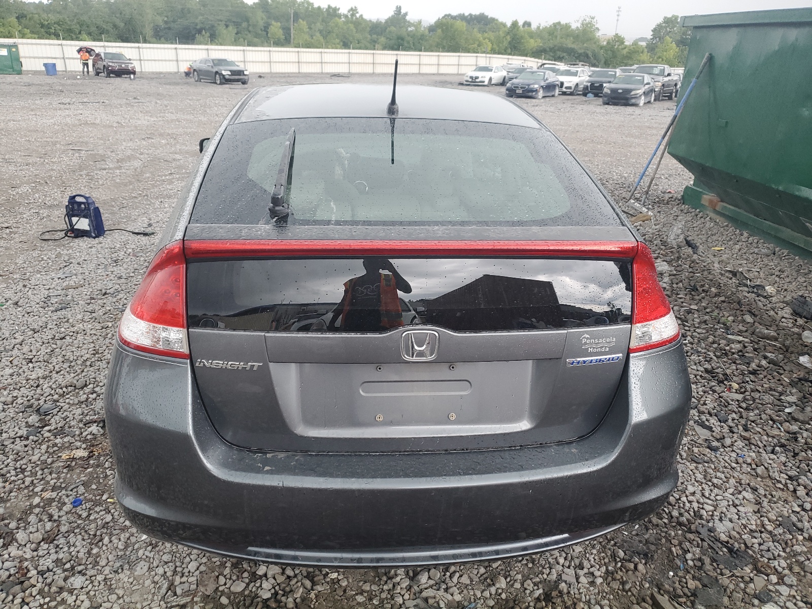 JHMZE2H73BS007603 2011 Honda Insight Ex