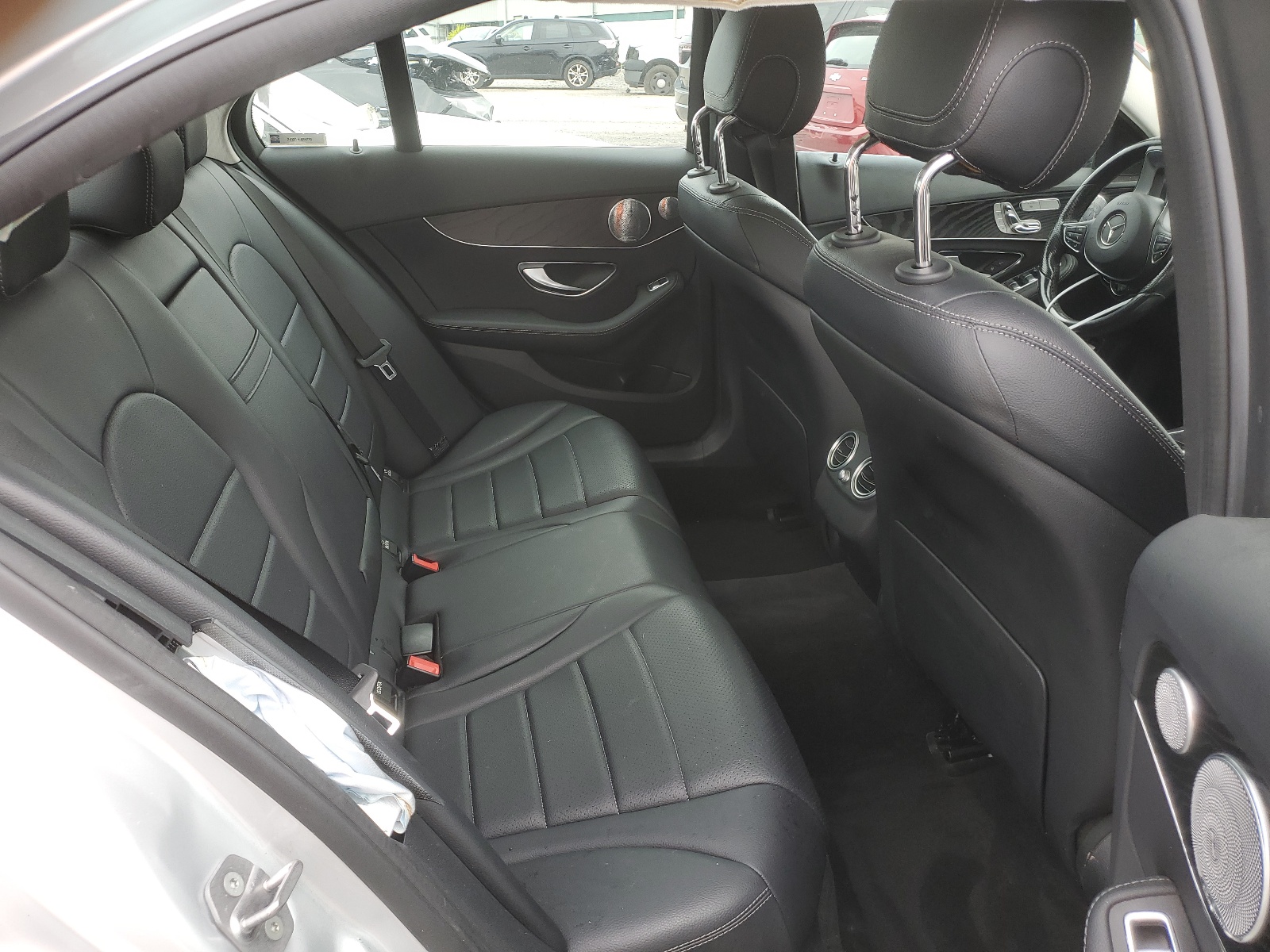 55SWF4KB5HU179209 2017 Mercedes-Benz C 300 4Matic