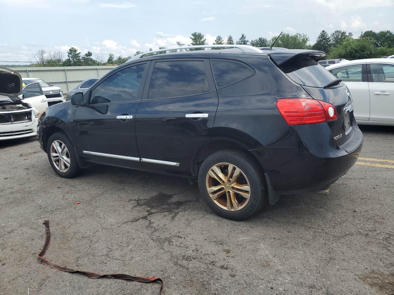 2012 Nissan Rogue S vin: JN8AS5MVXCW716332