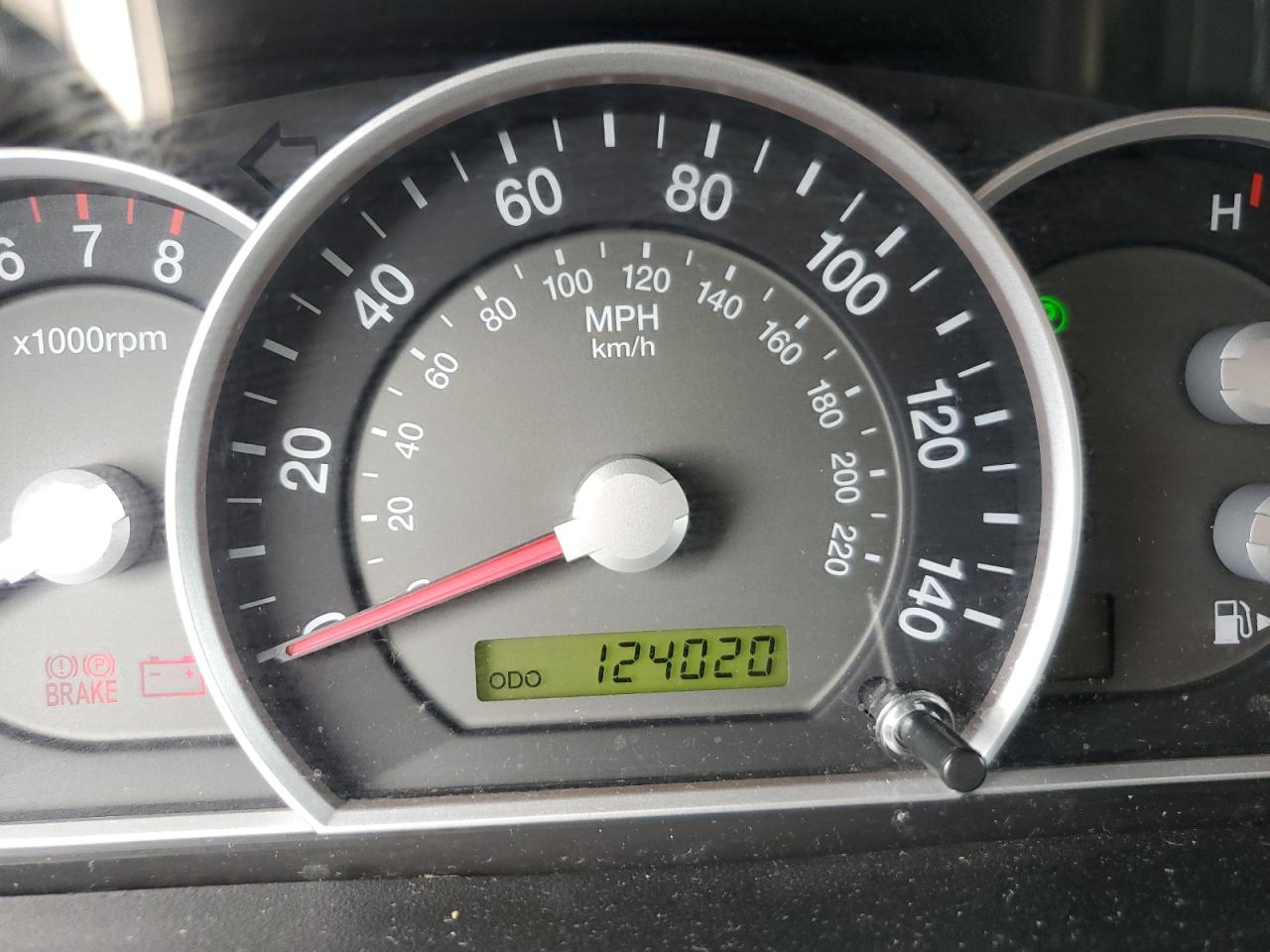 2007 Kia Sorento Ex VIN: KNDJD736175699220 Lot: 64454014