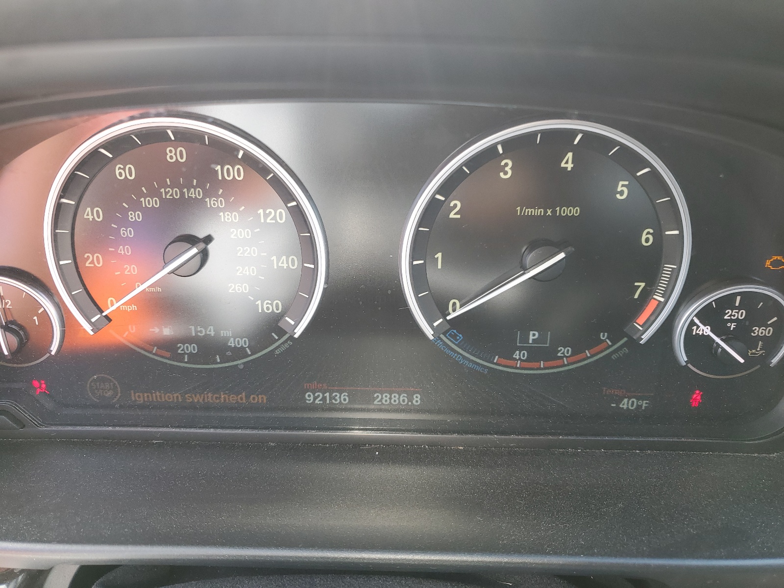 WBA5B3C57GG259009 2016 BMW 535 Xi