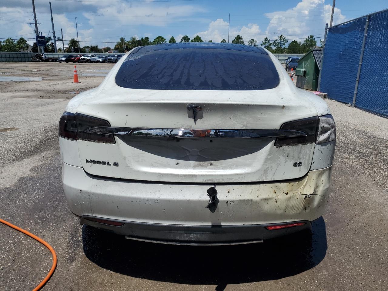 2013 Tesla Model S VIN: 5YJSA1CG0DFP21768 Lot: 63400234