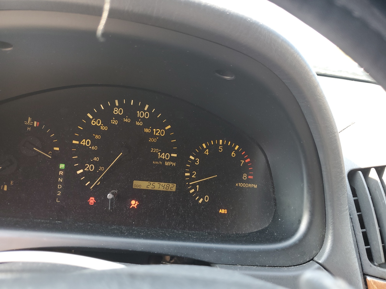 JT6HF10U3X0015202 1999 Lexus Rx 300