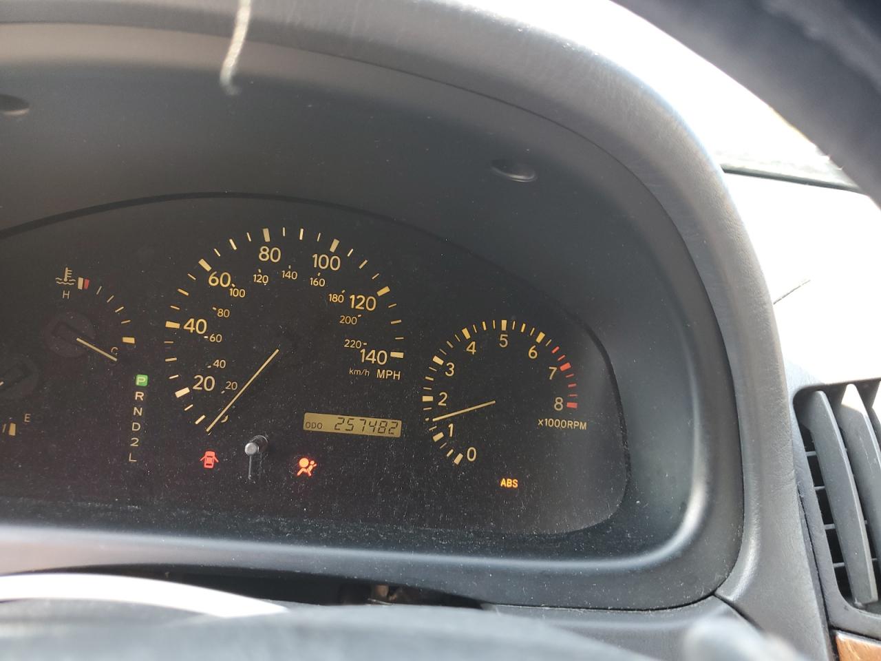 1999 Lexus Rx 300 VIN: JT6HF10U3X0015202 Lot: 62709424