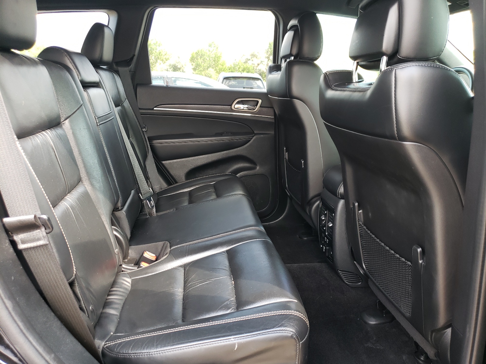 1C4RJFBGXFC698299 2015 Jeep Grand Cherokee Limited