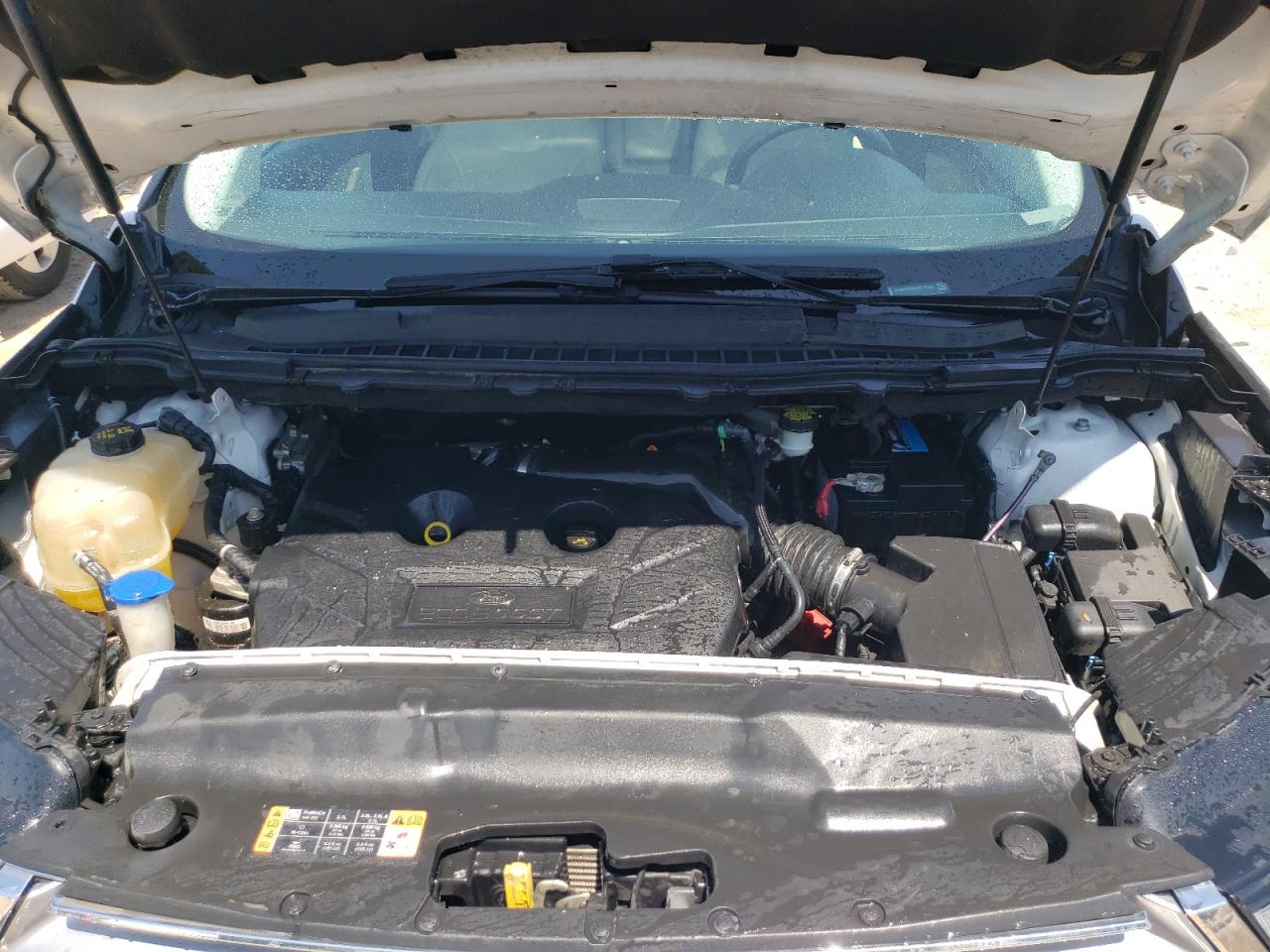 2017 Ford Edge Titanium VIN: 2FMPK4K94HBC13065 Lot: 63475034