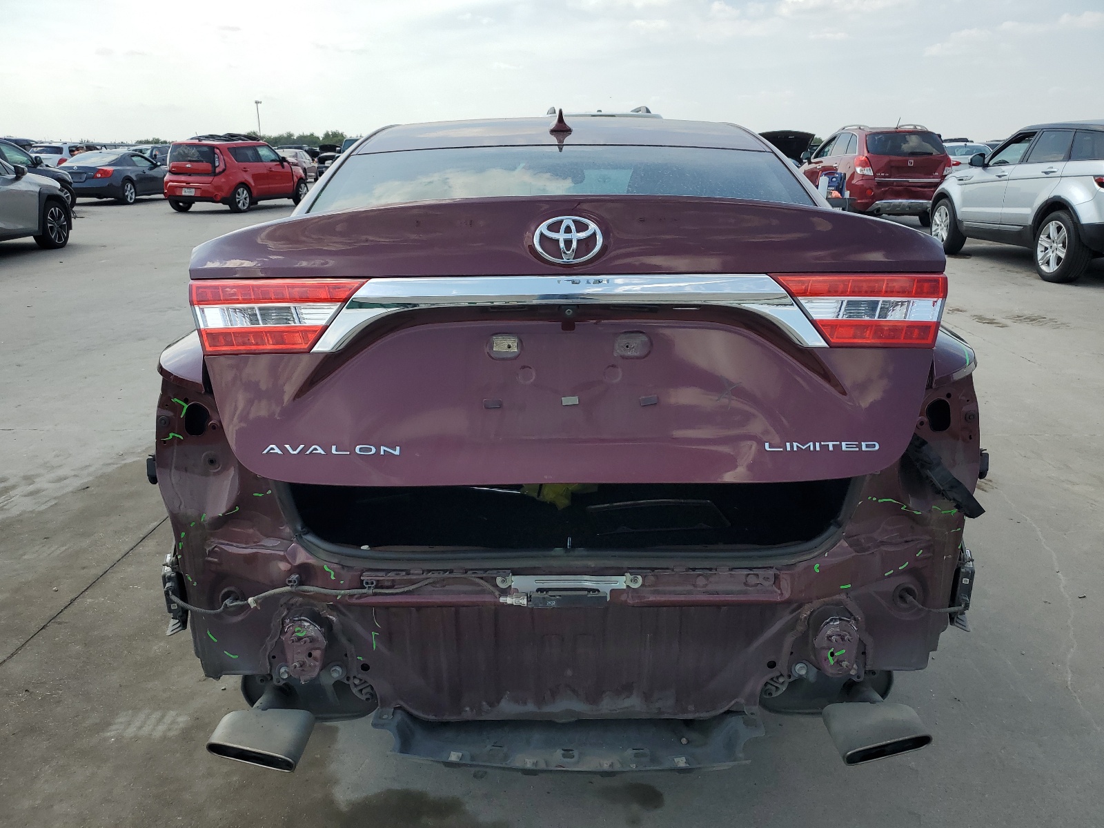 4T1BK1EB8DU017643 2013 Toyota Avalon Base