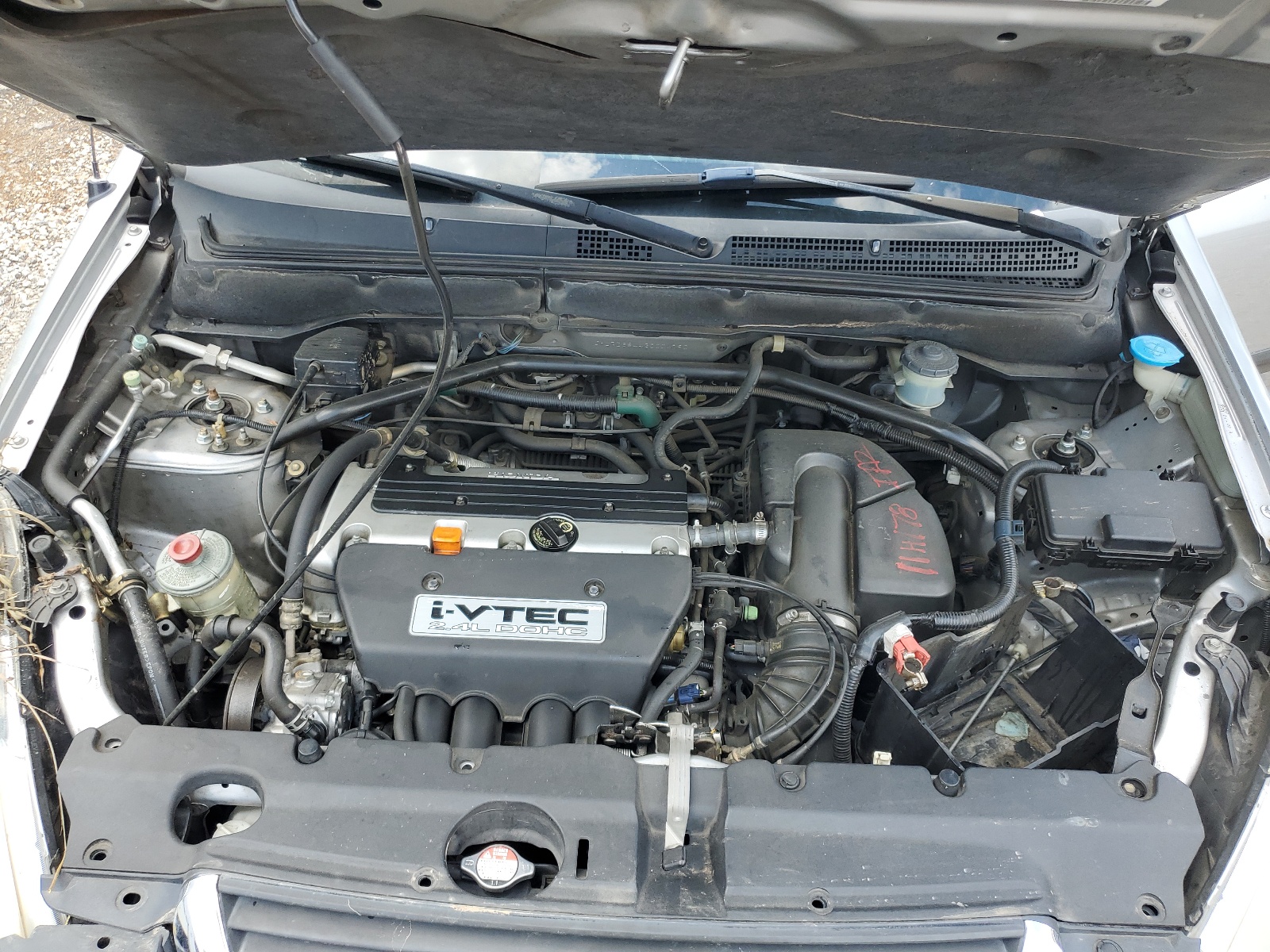 JHLRD68442C004790 2002 Honda Cr-V Lx