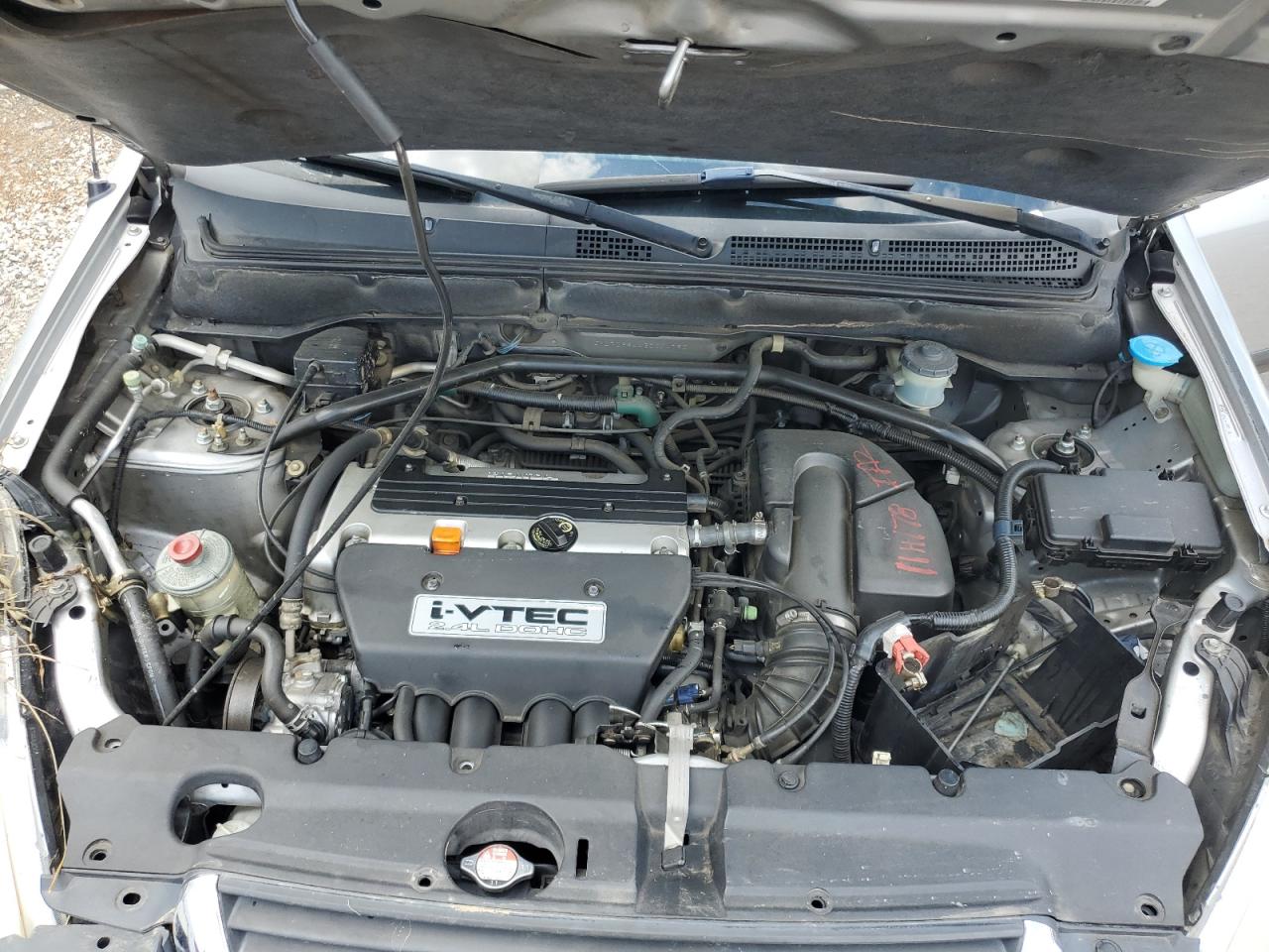 2002 Honda Cr-V Lx VIN: JHLRD68442C004790 Lot: 65200954