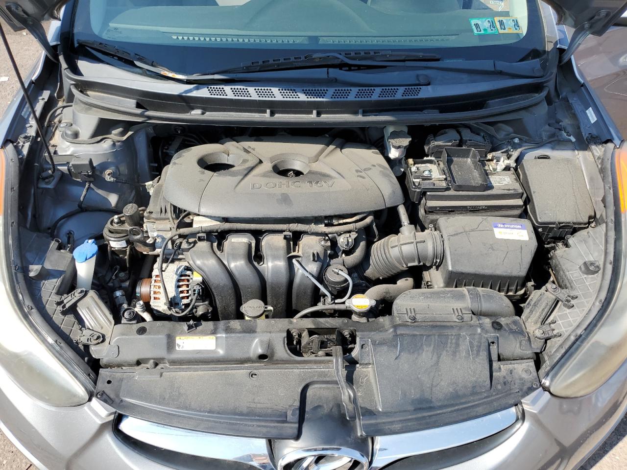 2011 Hyundai Elantra Gls VIN: KMHDH4AE0BU125034 Lot: 63185074