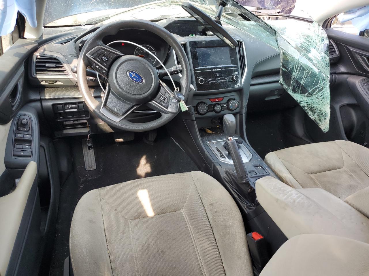 2019 Subaru Impreza VIN: 4S3GTAA69K3712121 Lot: 63416774