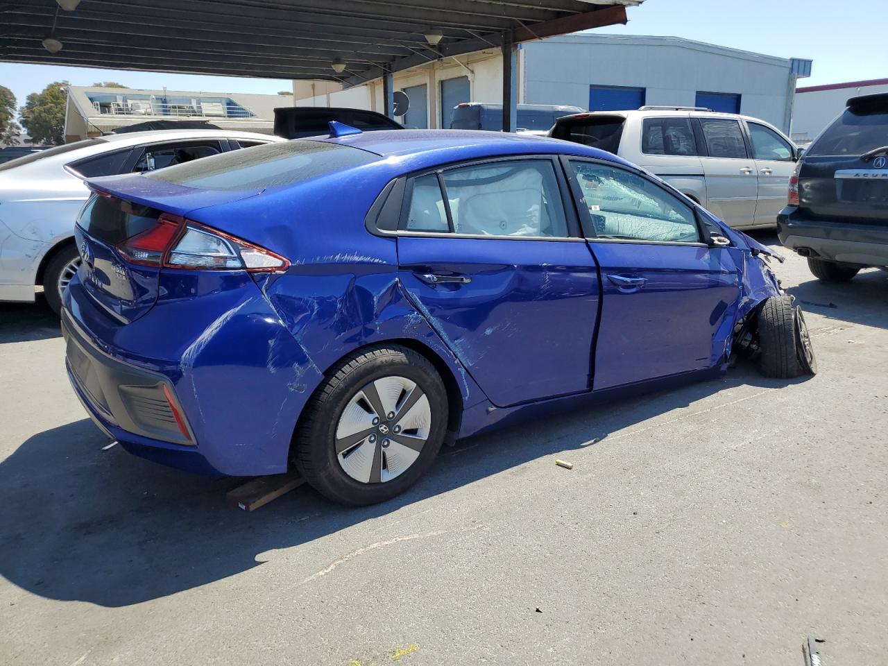 2020 Hyundai Ioniq Blue VIN: KMHC65LC7LU227662 Lot: 64276554