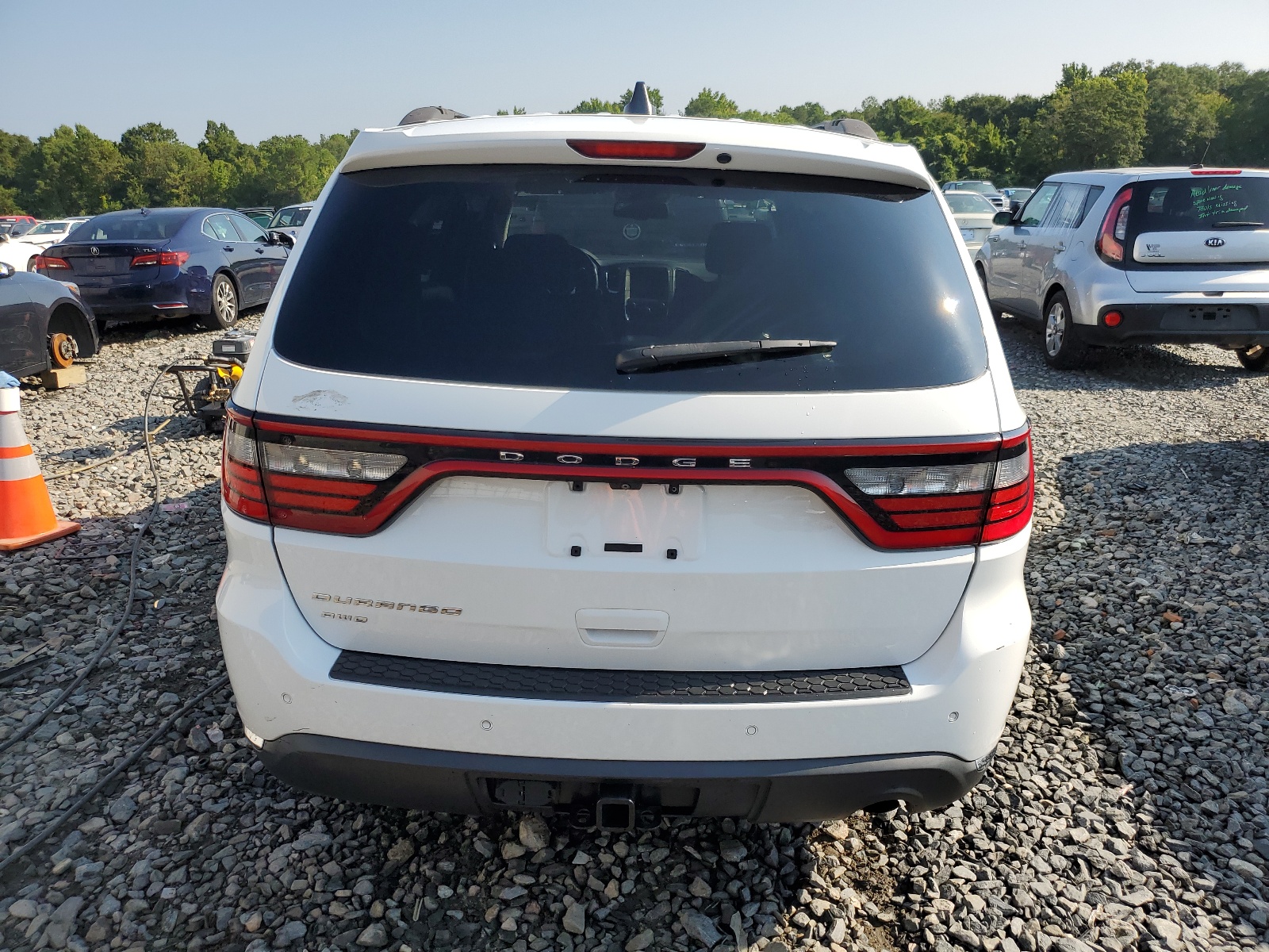 1C4RDJAGXEC561891 2014 Dodge Durango Sxt