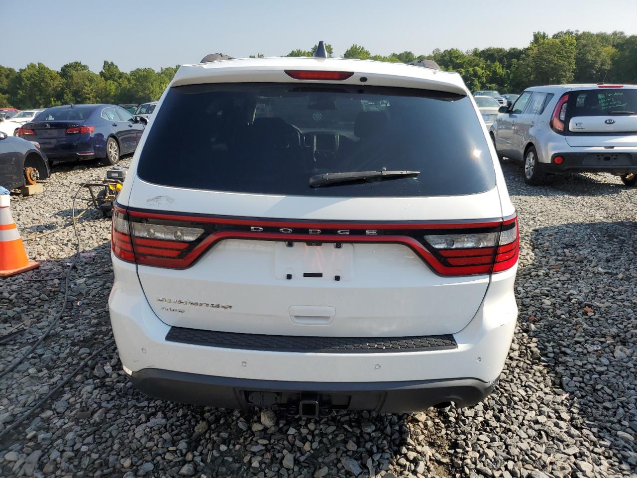 2014 Dodge Durango Sxt VIN: 1C4RDJAGXEC561891 Lot: 63123724