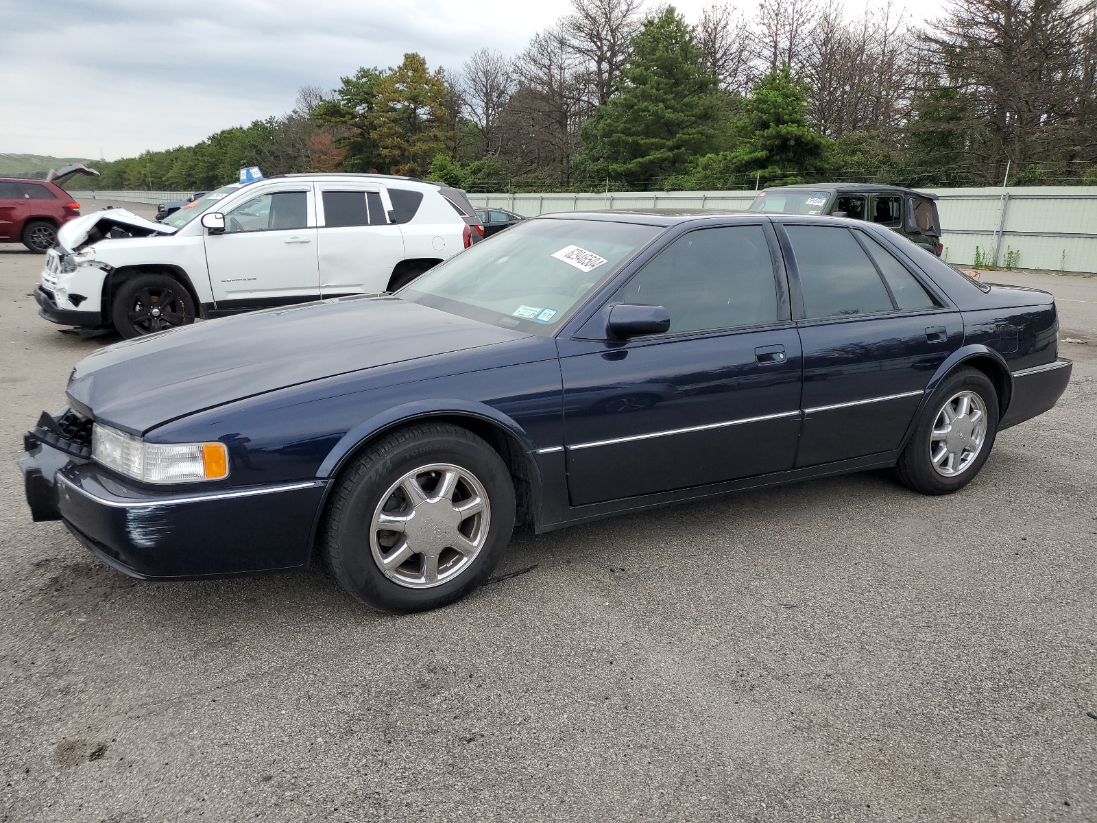 1G6KY5296VU824436 1997 Cadillac Seville Sts