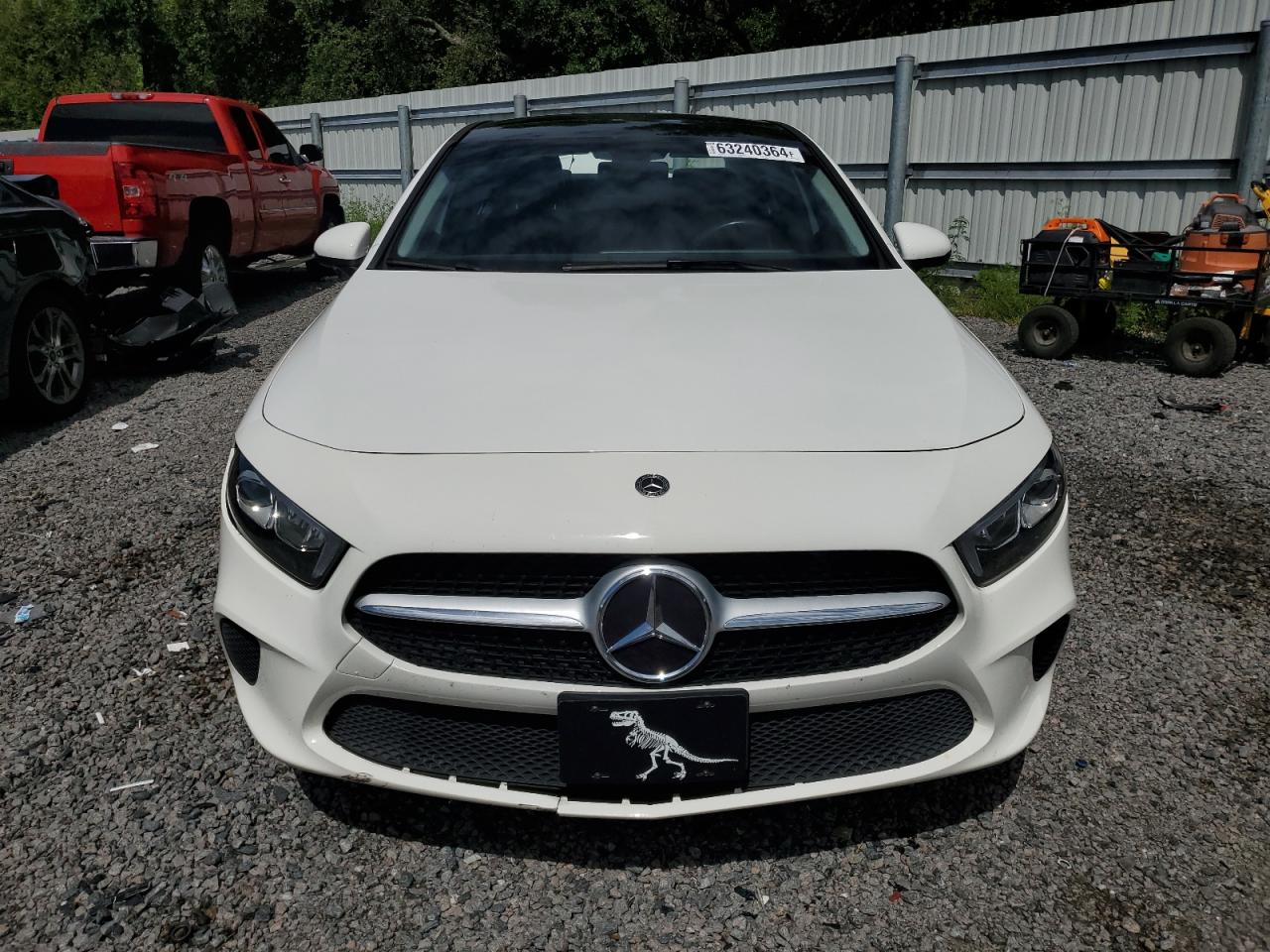 2022 Mercedes-Benz A 220 VIN: W1K3G4EB2NJ331650 Lot: 63240364