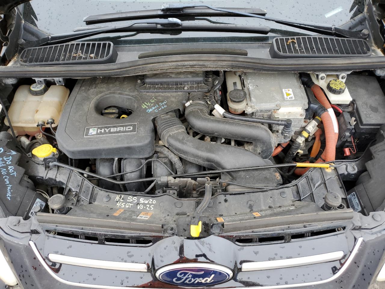 2013 Ford C-Max Sel VIN: 1FADP5BU1DL507185 Lot: 60743344