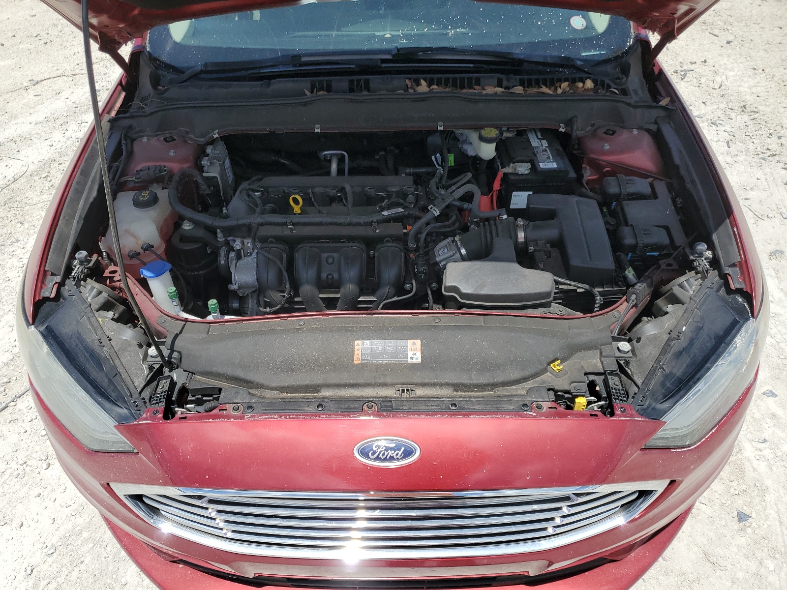 3FA6P0H74HR103351 2017 Ford Fusion Se