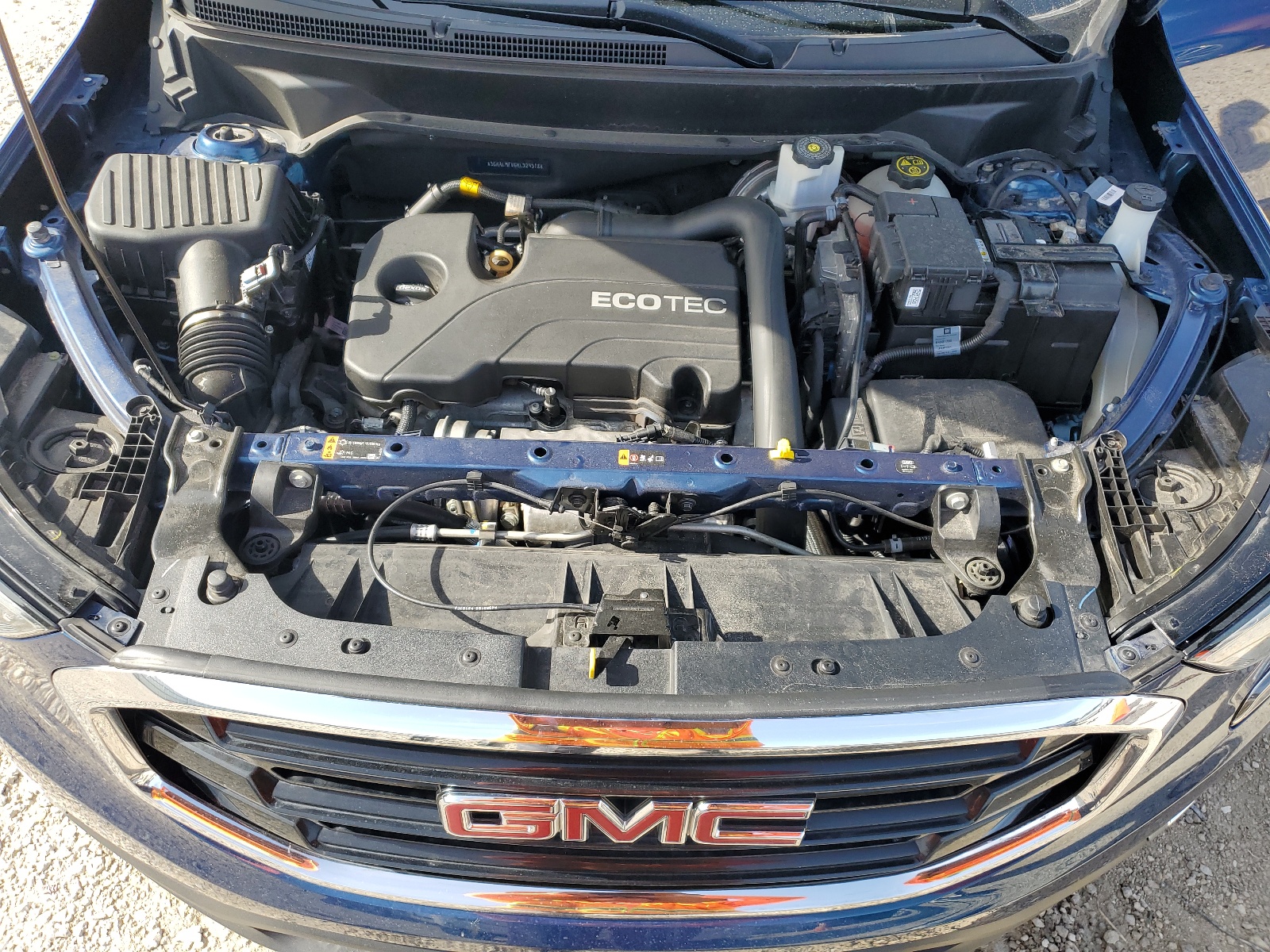 3GKALMEV6KL329318 2019 GMC Terrain Sle