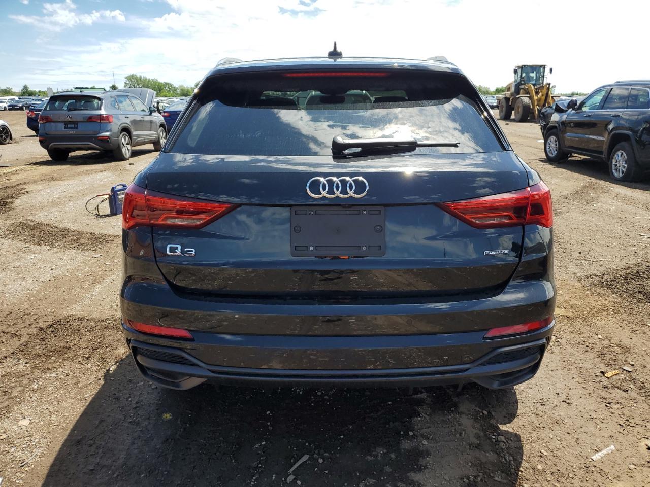 2021 Audi Q3 Premium Plus S Line 45 VIN: WA1EECF3XM1022107 Lot: 61748604