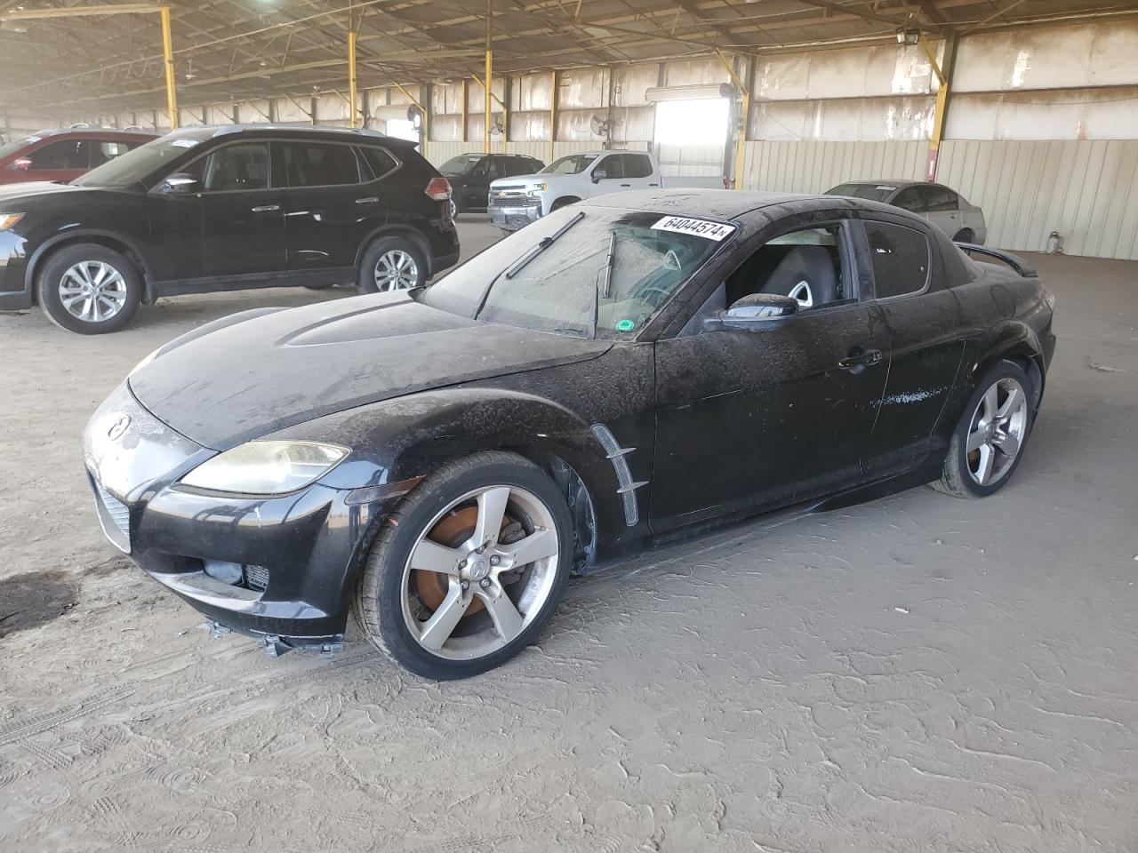 2006 Mazda Rx8 VIN: JM1FE173X60203357 Lot: 64044574