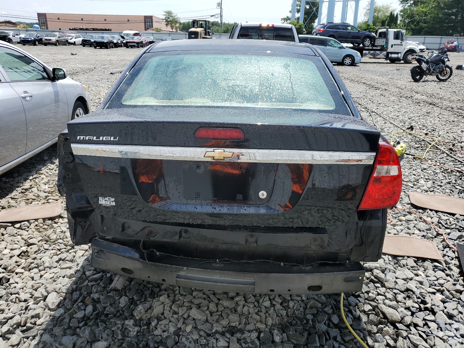 1G1ZS52F15F196589 2005 Chevrolet Malibu