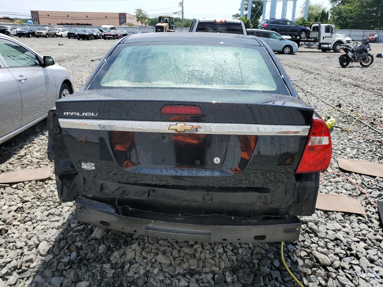 2005 Chevrolet Malibu VIN: 1G1ZS52F15F196589 Lot: 63527654