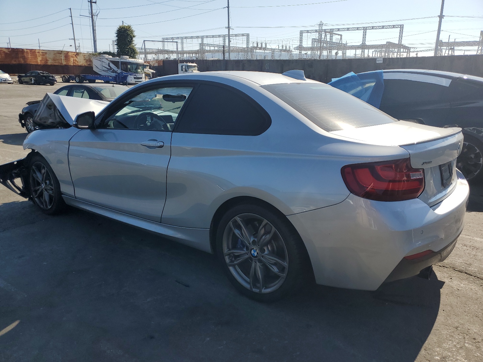 2016 BMW M235Xi vin: WBA1J9C50GV696169