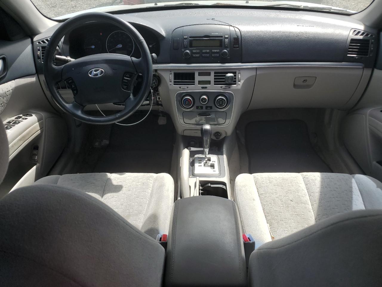 5NPEU46F67H182958 2007 Hyundai Sonata Se