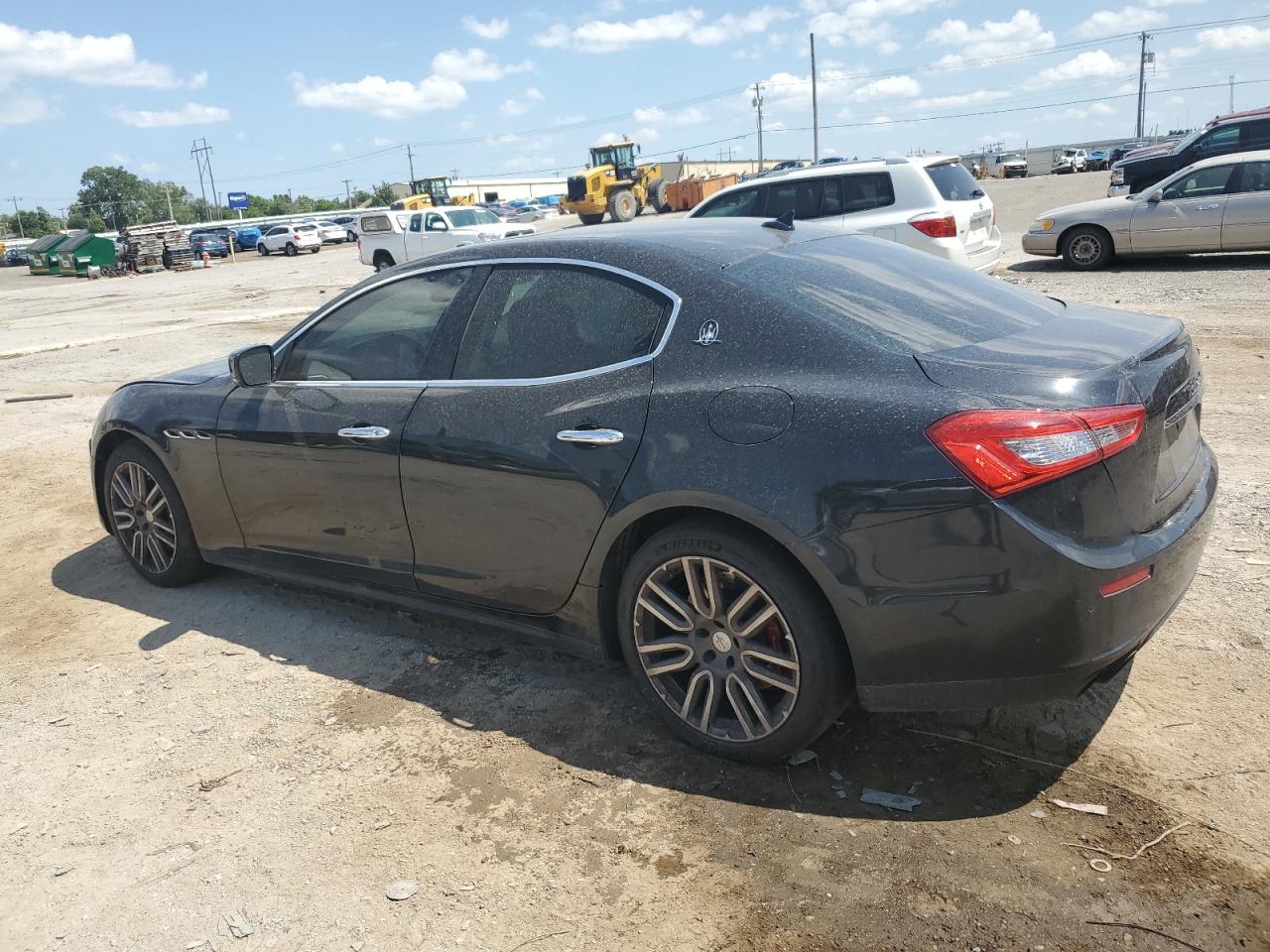 ZAM57RSA5G1185237 2016 Maserati Ghibli S