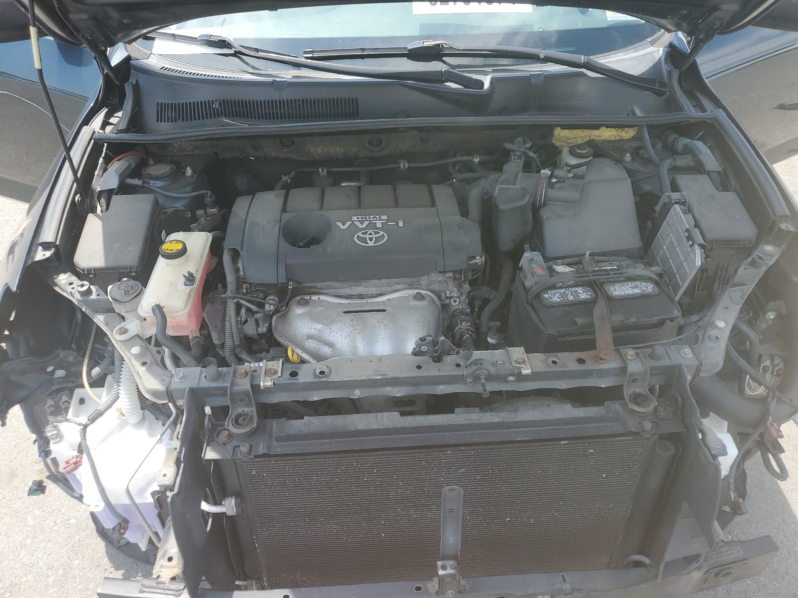 JTMBF4DV4AD027989 2010 Toyota Rav4