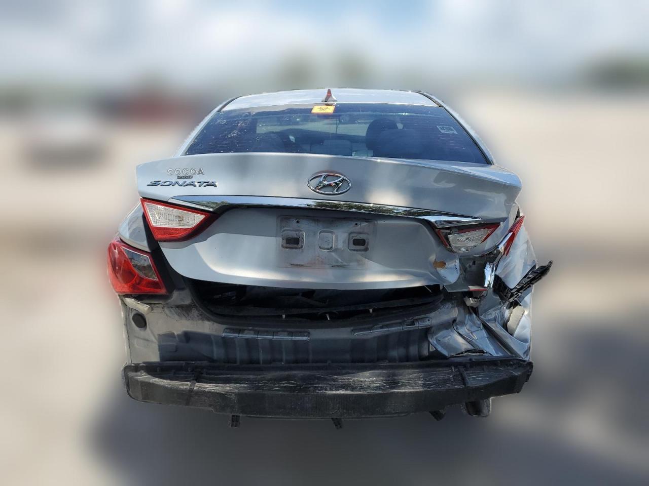 2013 Hyundai Sonata Gls VIN: 5NPEB4AC1DH672206 Lot: 61834304